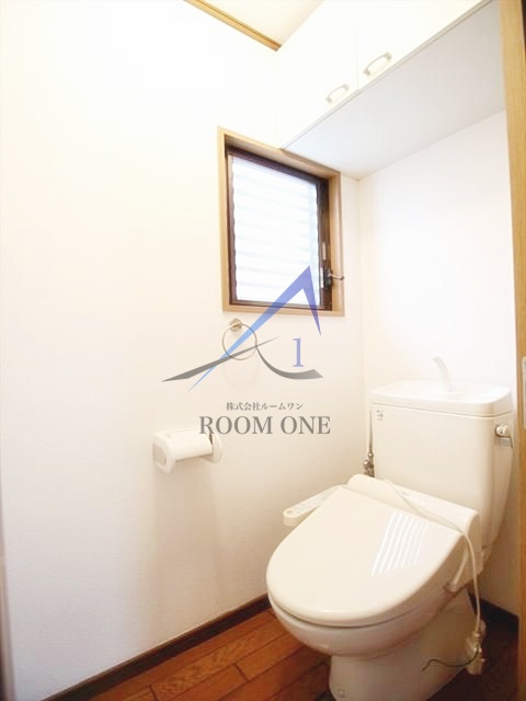 トイレ　トイレです。