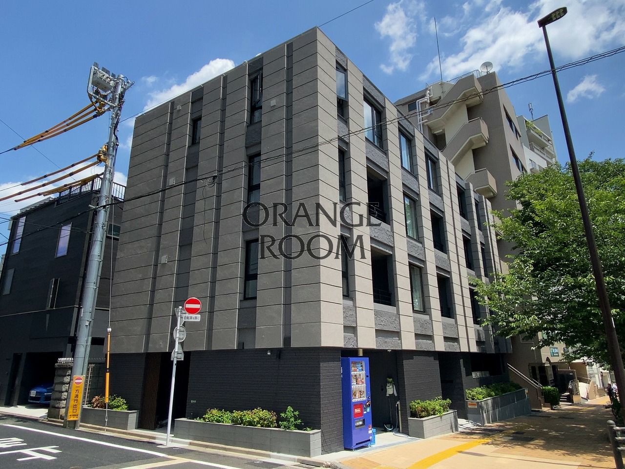 建物外観　PRIMAVERA桜坂