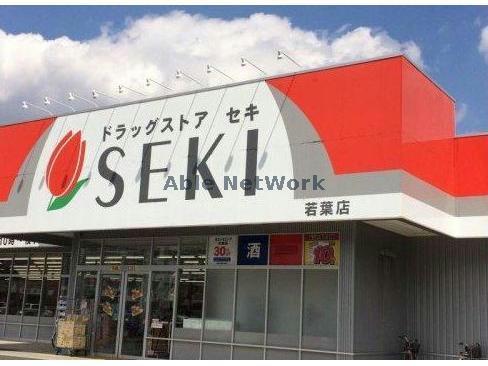 ドラックストア　ドラッグストアセキ若葉店（ドラッグストア）まで1173m