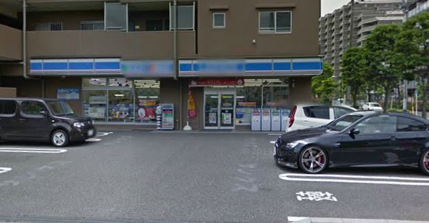 コンビニ　ローソン西葛西二丁目店（コンビニ）まで383m