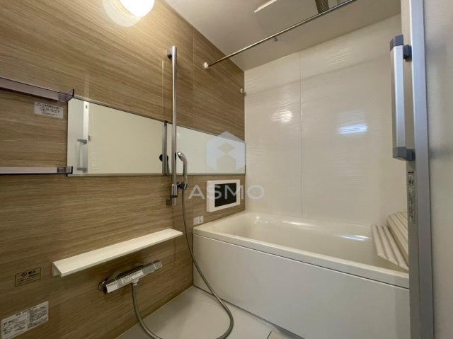 バス・シャワールーム　同マンション別部屋参考写真