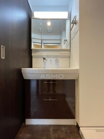 洗面設備　同マンション別部屋参考写真