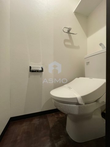 トイレ　同マンション別部屋参考写真