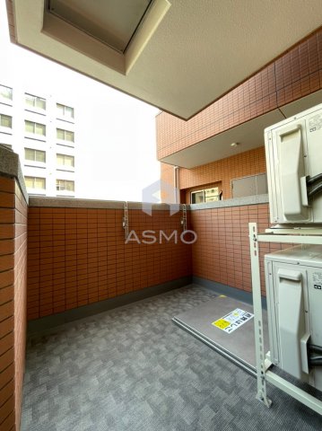 バルコニー　同マンション別部屋参考写真