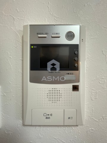 セキュリティ　同マンション別部屋参考写真