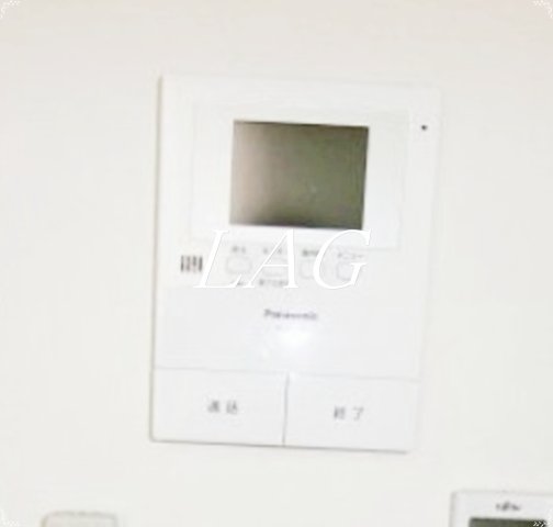 セキュリティ　モニター付きインターホンになります。