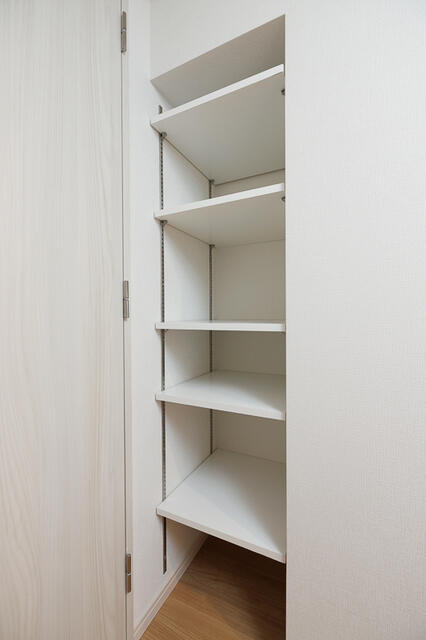 収納　※写真は同タイプ住戸です。