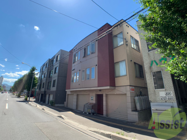 建物外観　札幌市北区新琴似６条「グランメゾンノース」