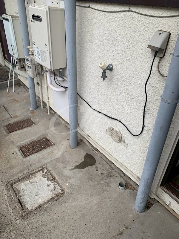 その他設備　洗濯機置場
