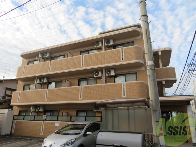 建物外観　仙台市青葉区旭ヶ丘「ヴィラボヌール」