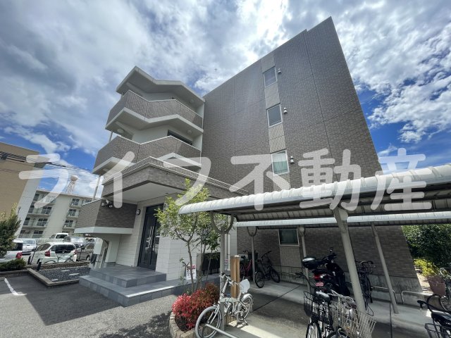 建物外観　外観は落ち着いています