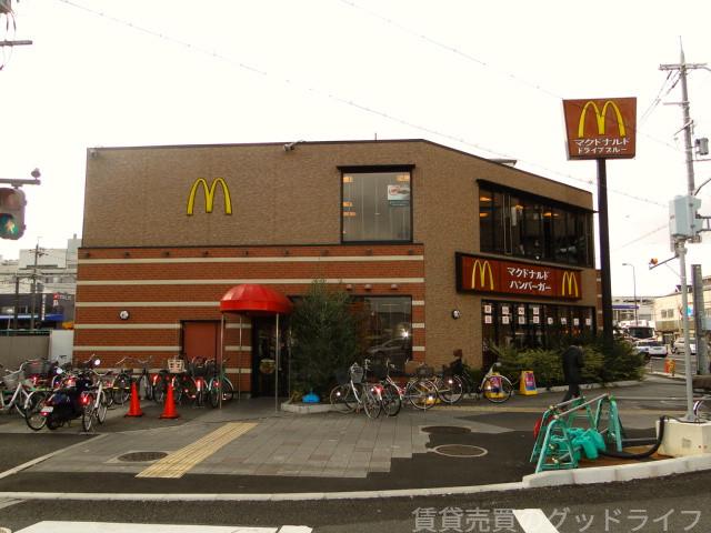 飲食店　マクドナルド西大路五条店（飲食店）まで60m