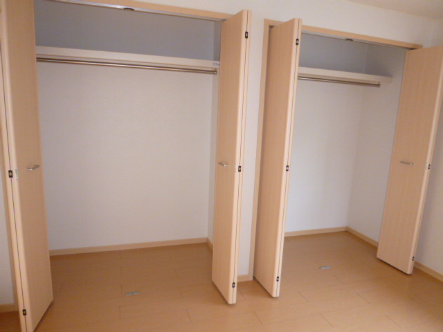 収納　クローゼット