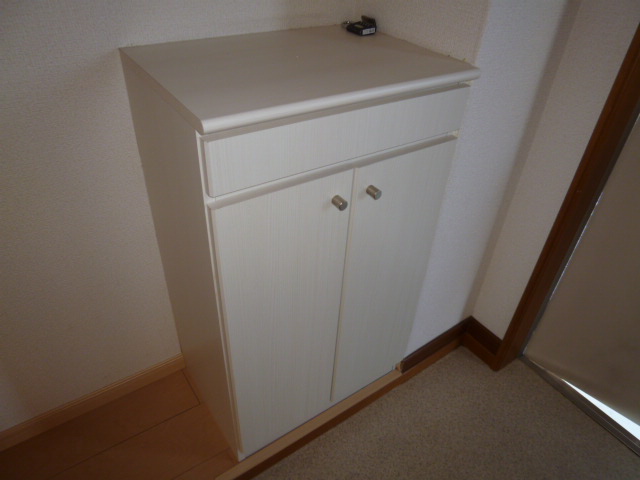 玄関　シューズボックス