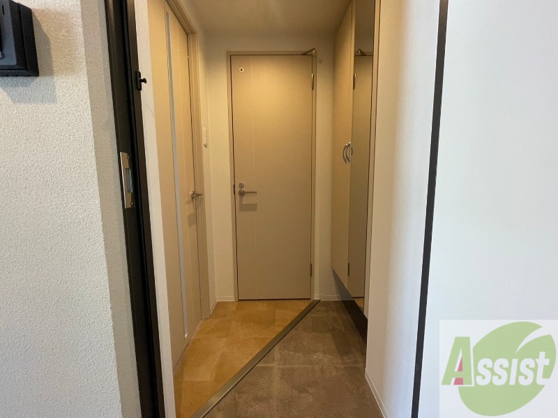玄関　お部屋の第一印象を決める玄関はこちらです！