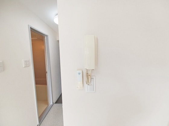 セキュリティ　※別部屋の写真です