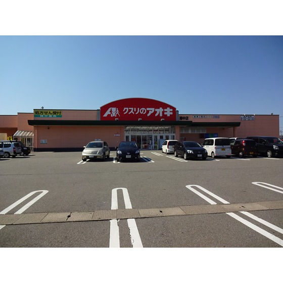ドラックストア　クスリのアオキ婦中店（ドラッグストア）まで889m