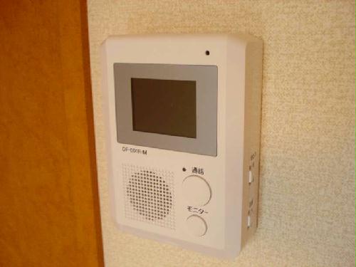 セキュリティ　モニター付インターホン