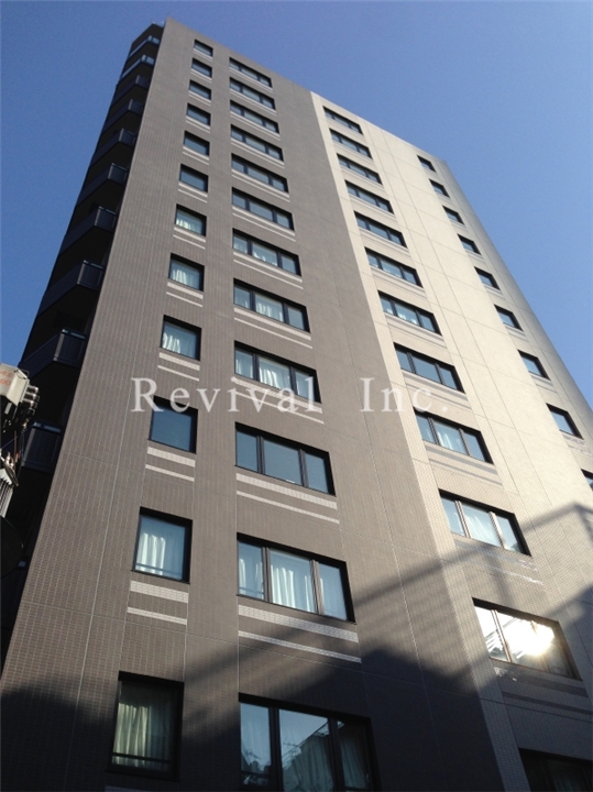 建物外観　好立地　重厚感のある外観でございます