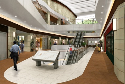 ショッピングセンター　赤坂BizタワーSHOPS＆DINING（ショッピングセンター）まで427m