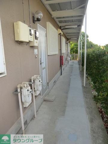 エントランス　入口通路