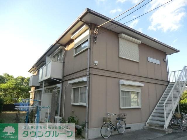建物外観　閑静な住宅街です