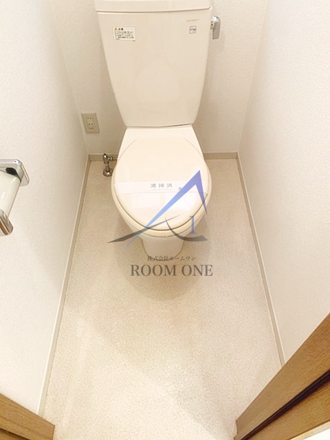 トイレ　トイレです。