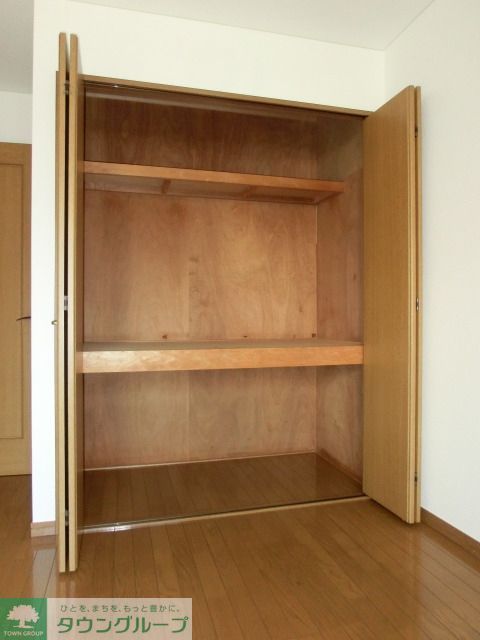 収納　収納は1間分