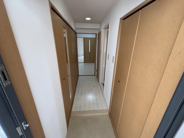 玄関　きれいな玄関です