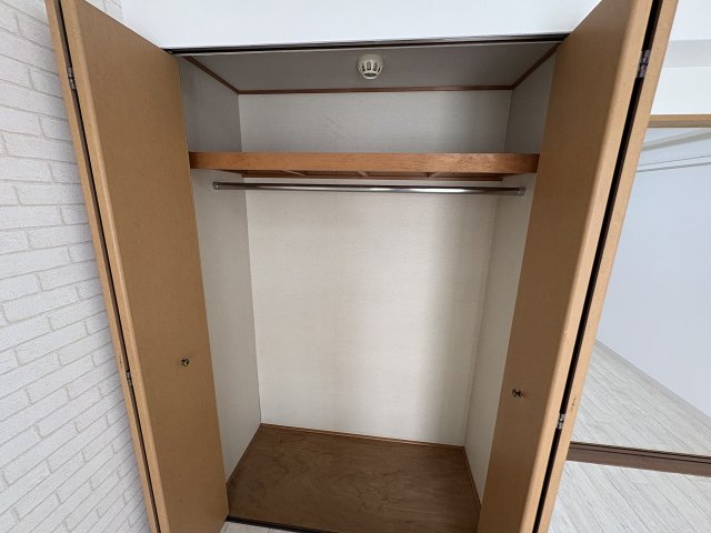 収納　収納があります