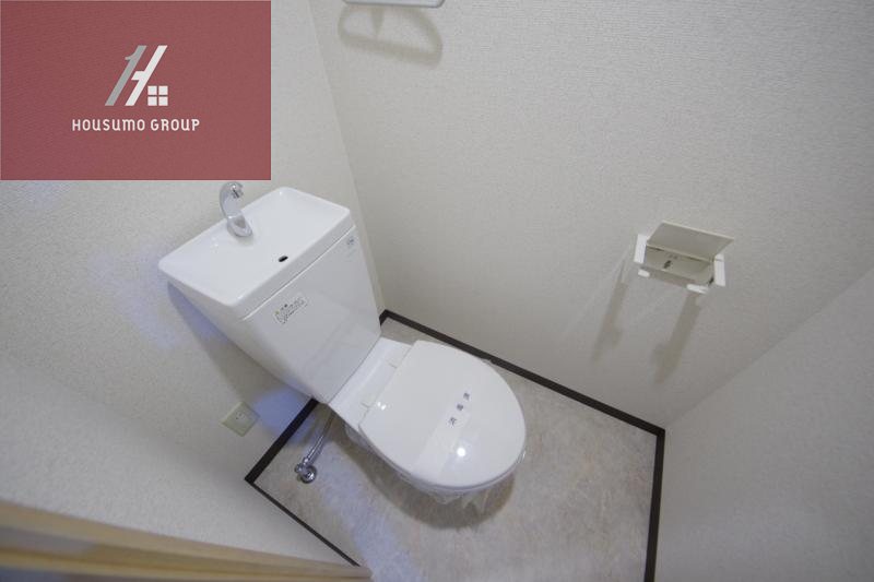 トイレ　トイレもきれいです