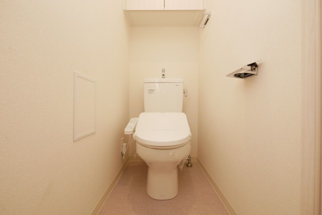 トイレ　落ち着いたトイレです