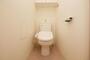 トイレ　落ち着いたトイレです