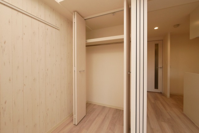 収納　収納のためのスペースです