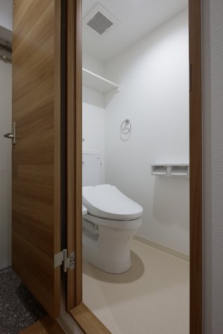 トイレ　トイレもきれいです