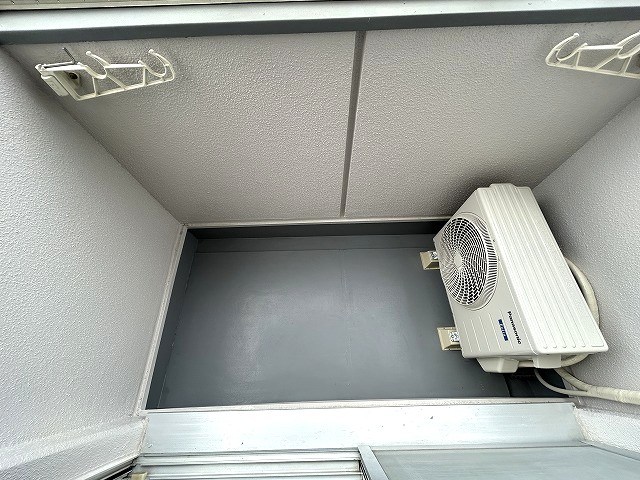 バルコニー　参考写真。