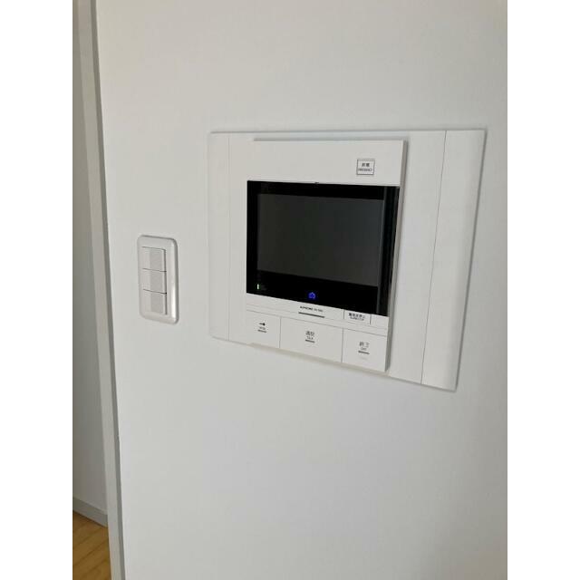 セキュリティ　ＴＶモニター付インターフォン