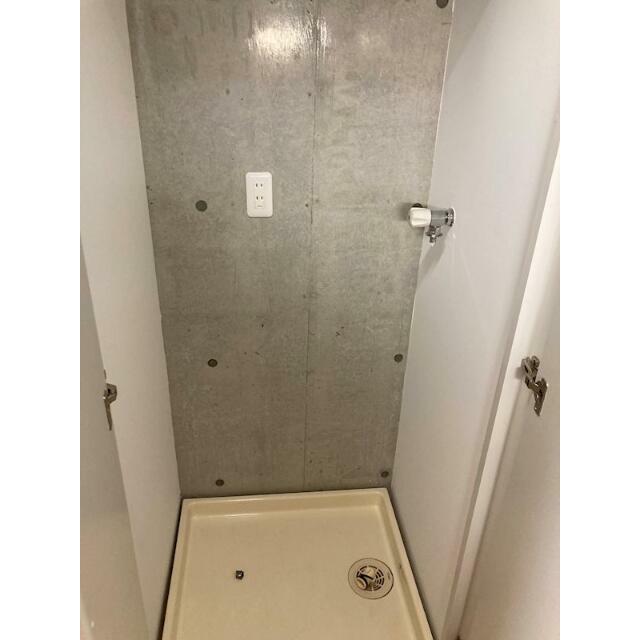 その他設備　洗濯機置場