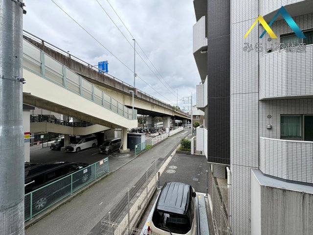 眺望　バルコニーからの眺望　自社撮影写真