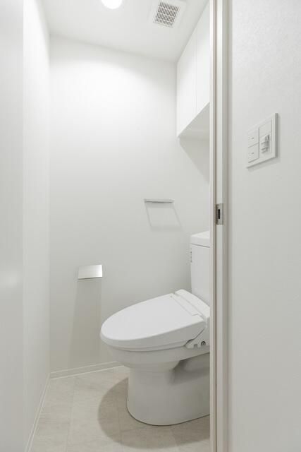 トイレ　清潔感のあるトイレです
