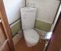 トイレ　清潔感のあるトイレです！