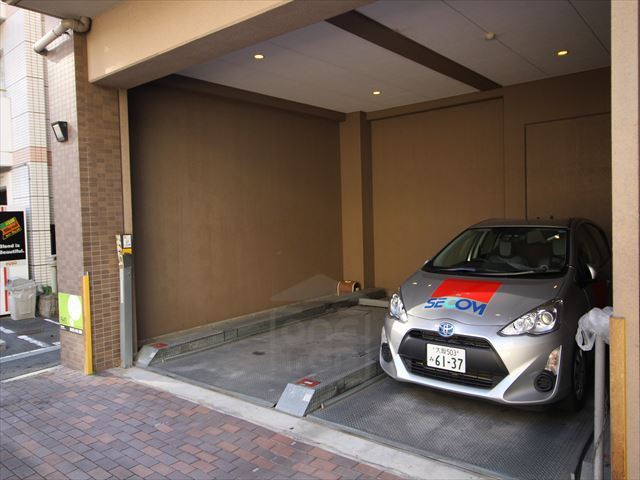 駐車場