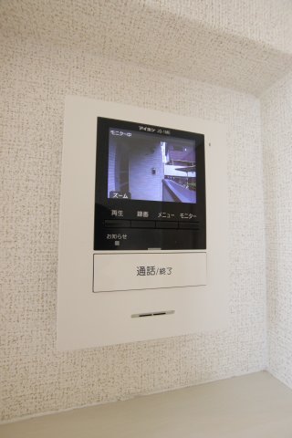 セキュリティ　TVモニターホン