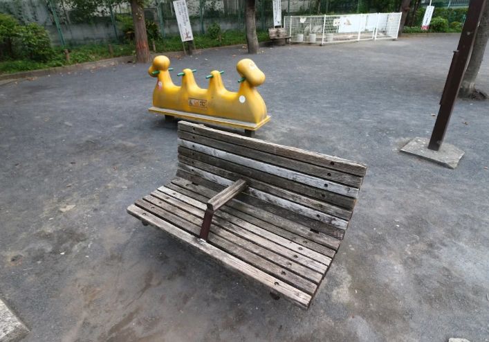 公園　千早第二公園（公園）まで553m