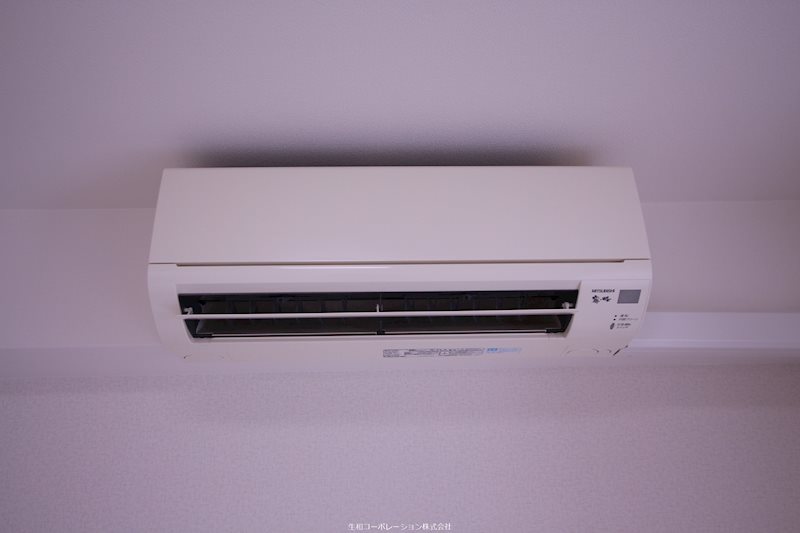その他　エアコン1基設置済