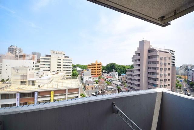眺望　★バルコニーからの景色です★