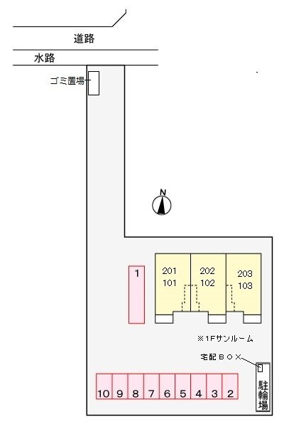 駐車場