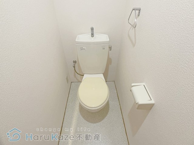 名鉄名古屋本線 呼続駅 徒歩3分 3階建 築24年のトイレ写真