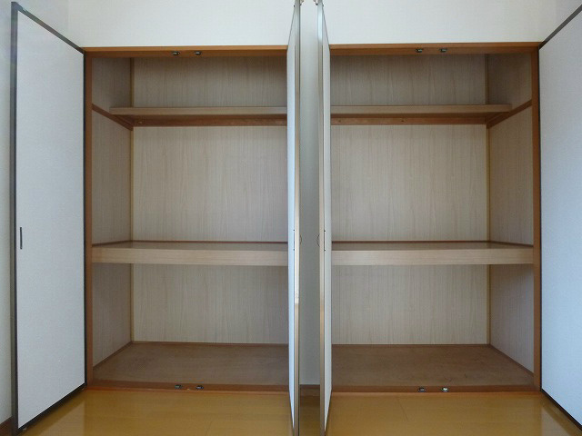 収納　101号室のお部屋です