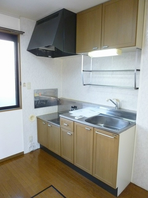 キッチン　101号室のお部屋です